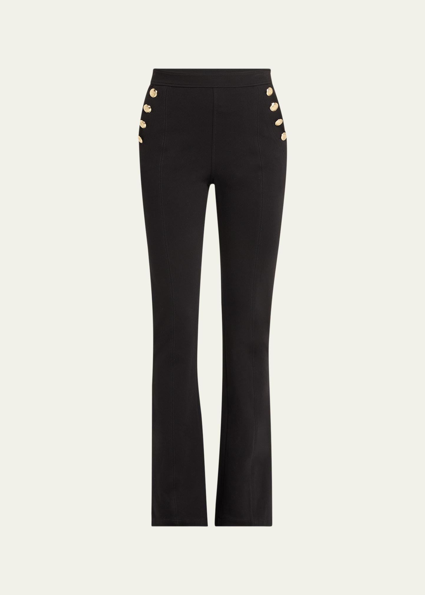 suzette ponte bootcut pants