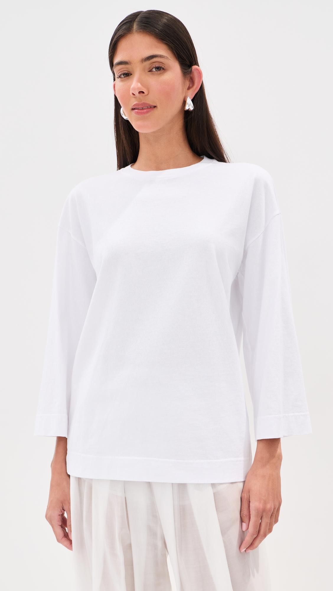 suzy relaxed jersey tee