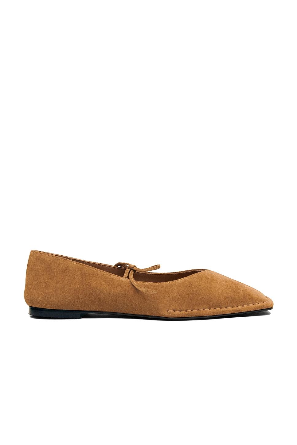 sway suede ballet flat