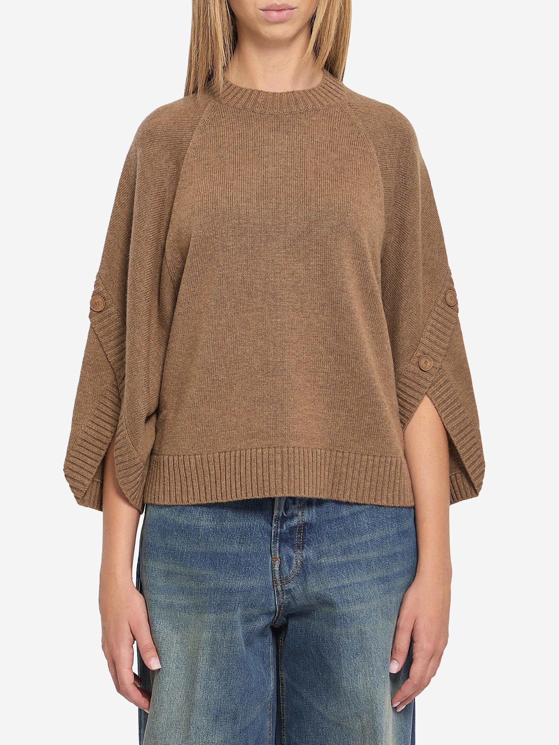 sweater in wool and cashmere