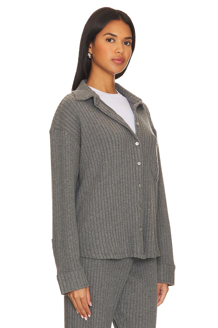 sweater rib shirt
