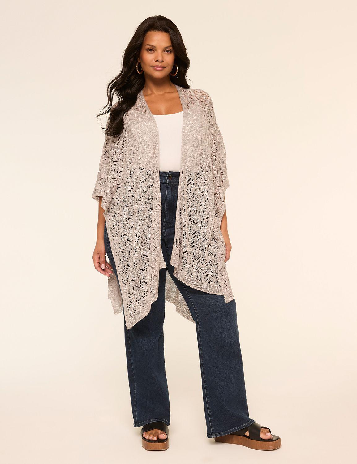 sweater shawl