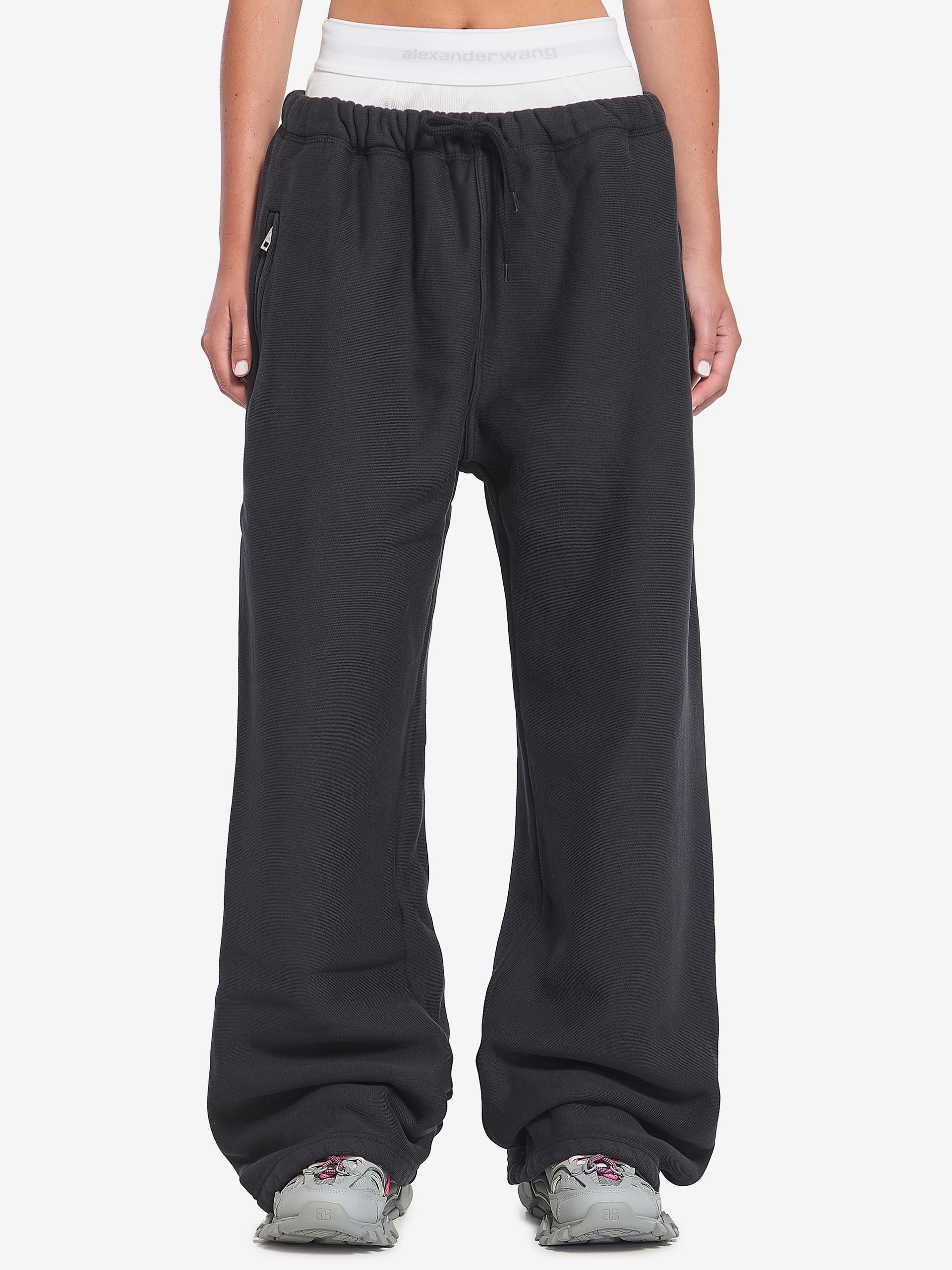 sweatpants with brief