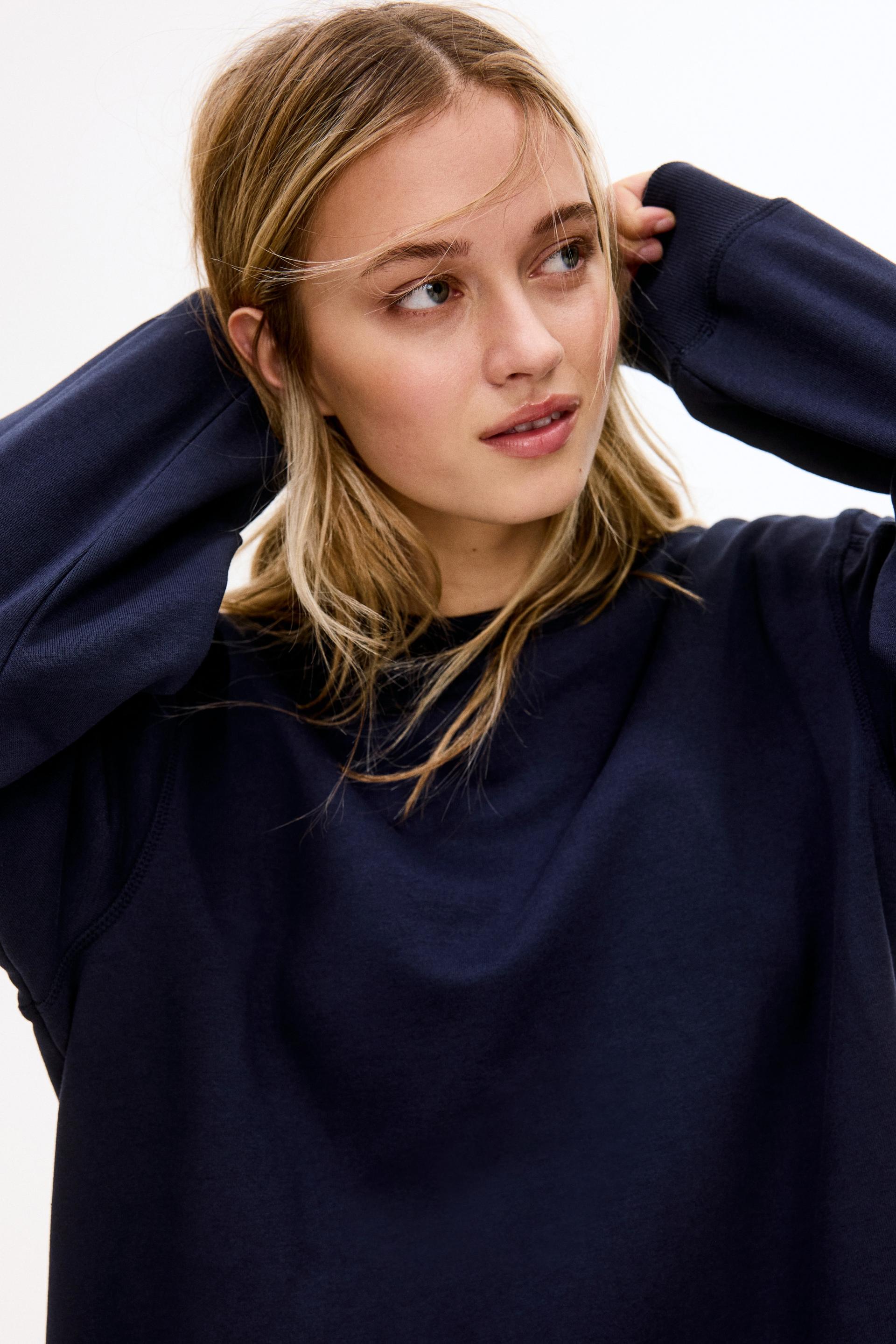 sweatshirt dress