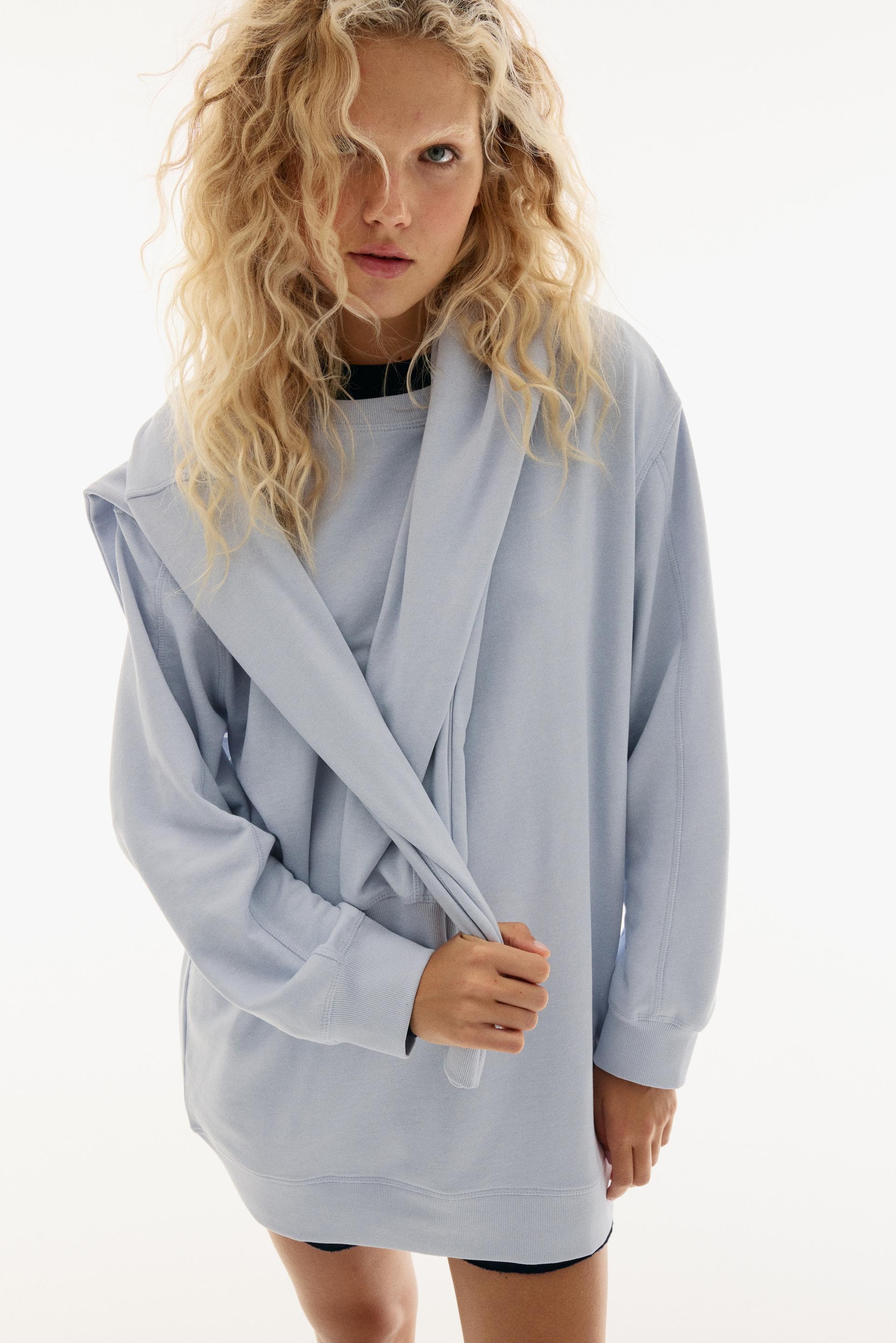 sweatshirt dress