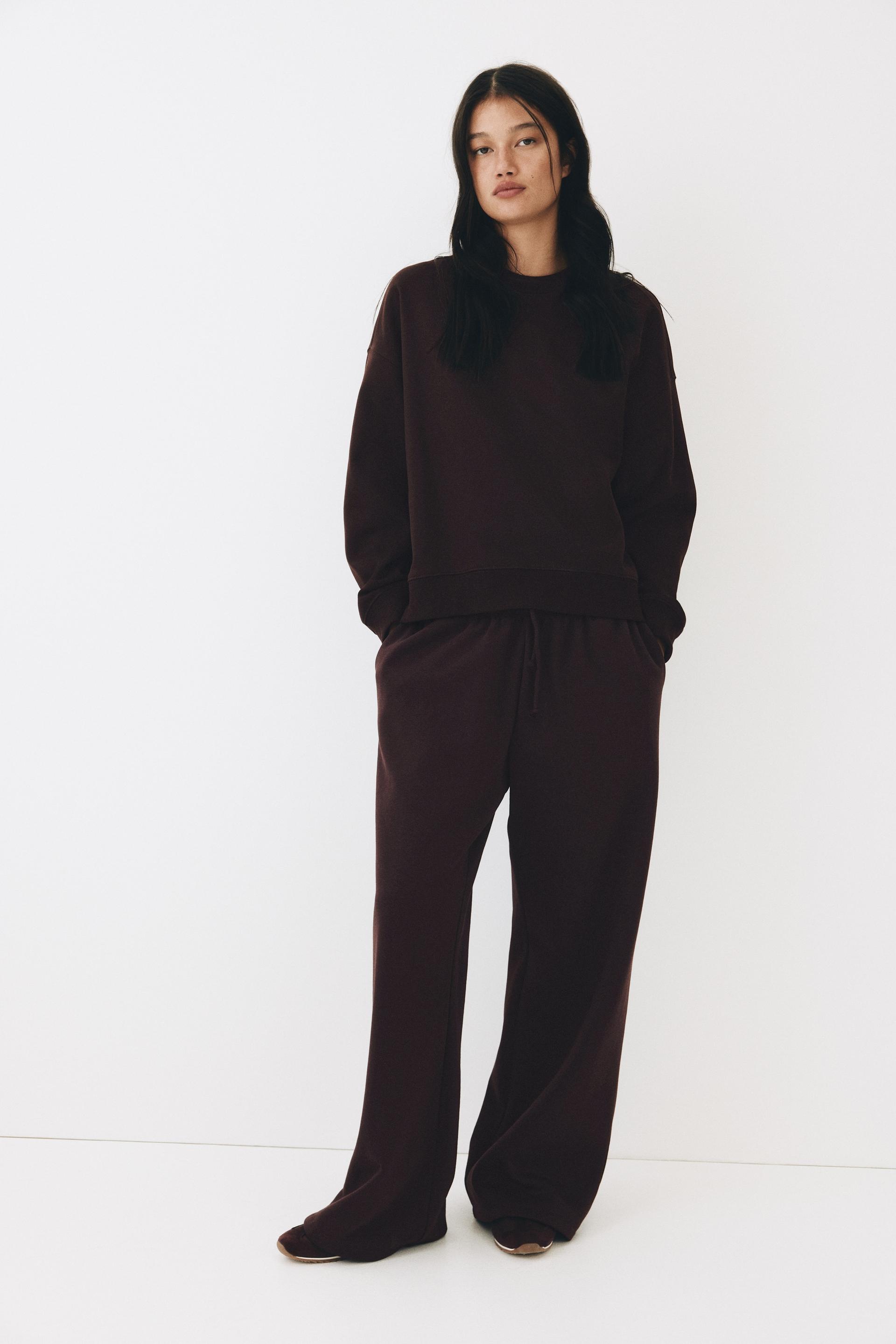 sweatshirt with printed motif