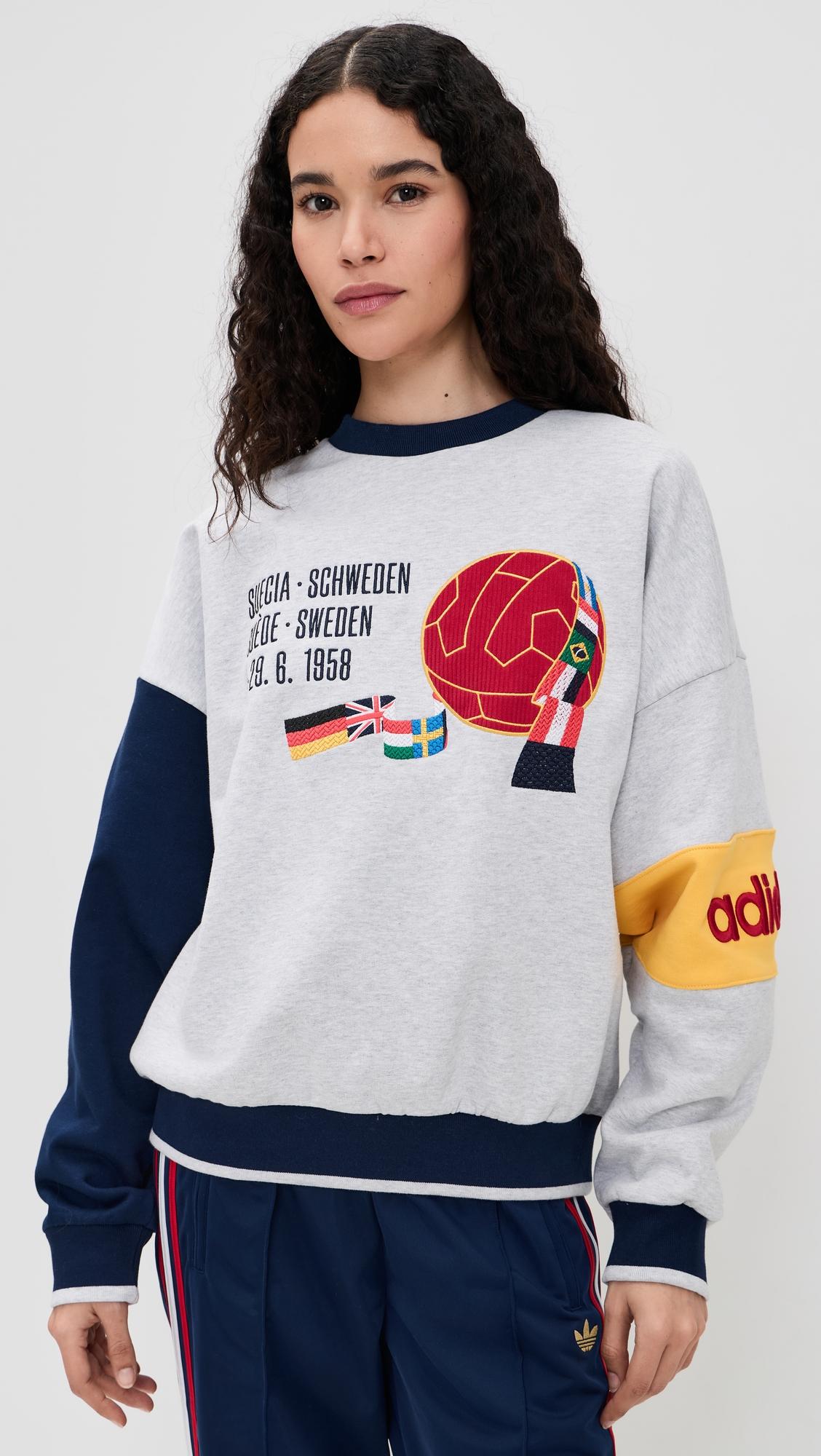 sweden world cup crew sweatshirt