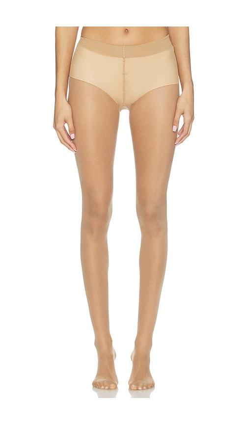 swedish stockings 2-pack elin premium tights in nude.