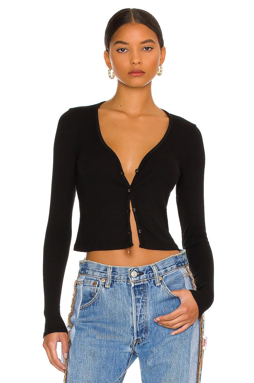 sweet "v" cardi
