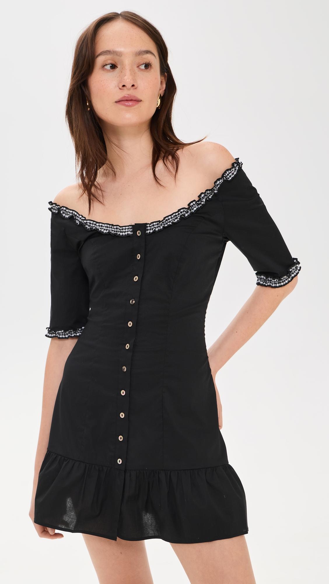 sweet dreams poplin mini dress