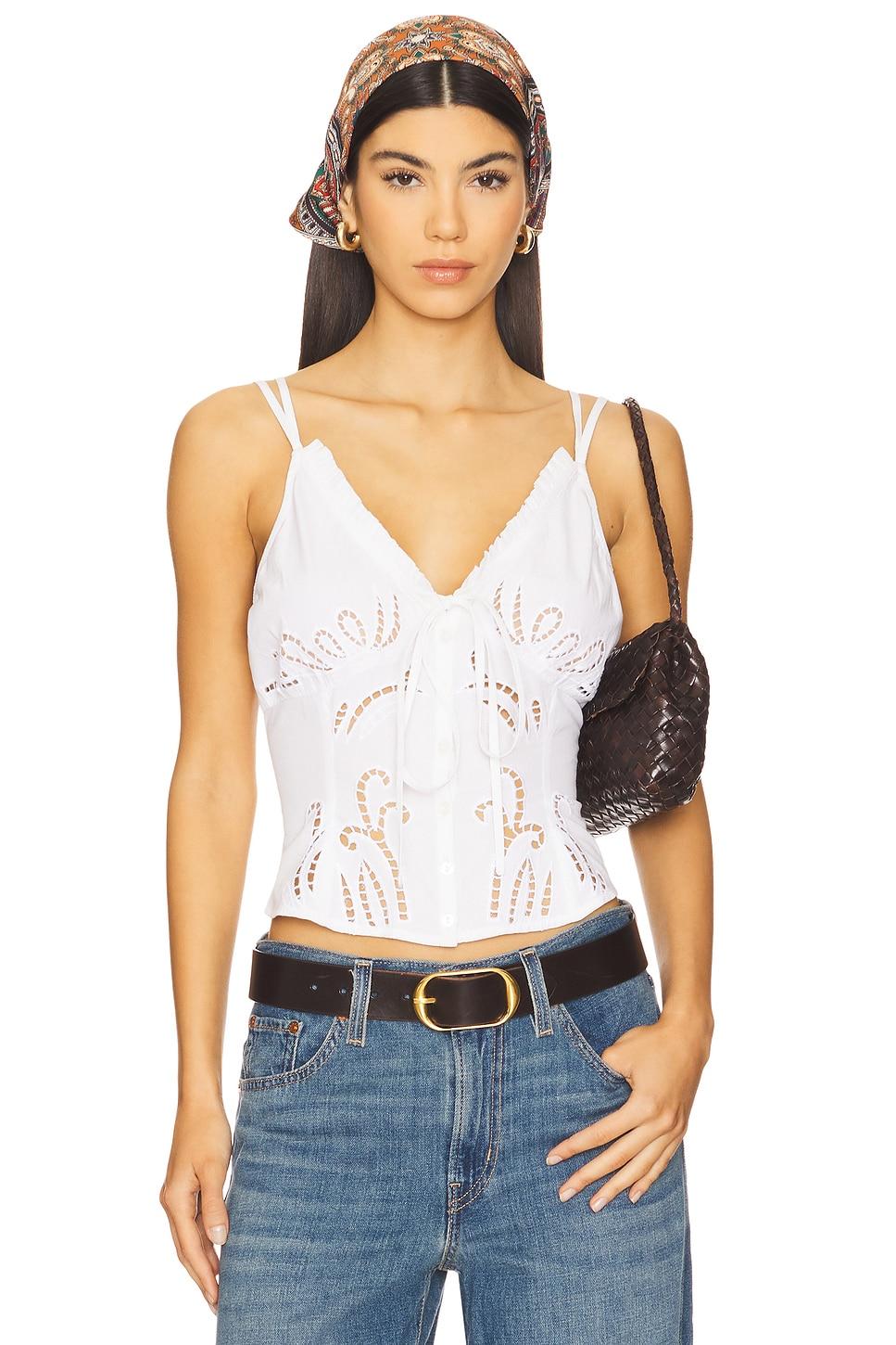 sweet sammi eyelet top