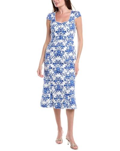 sweetheart flared classic midi