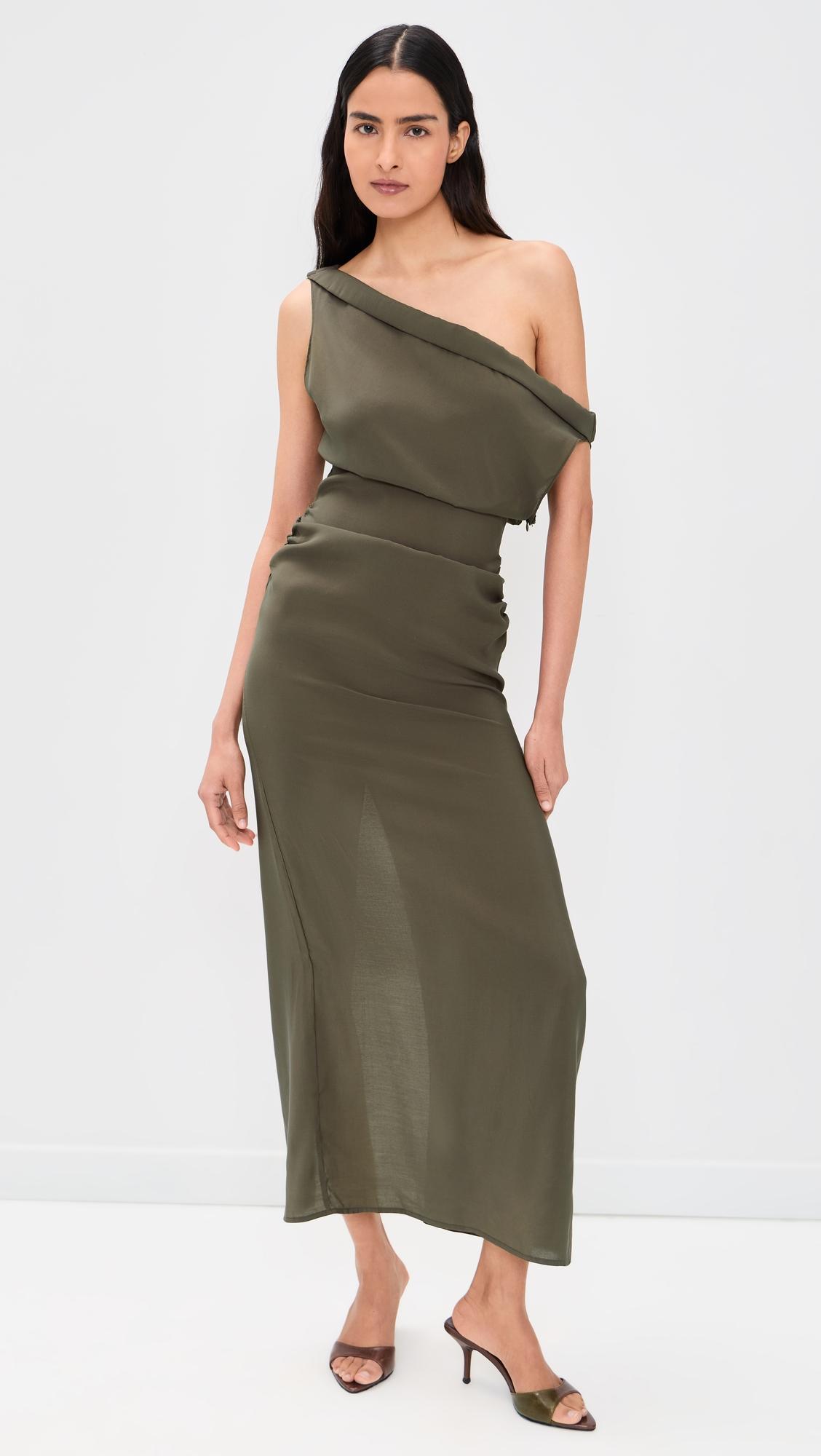 sweetheart maxi dress