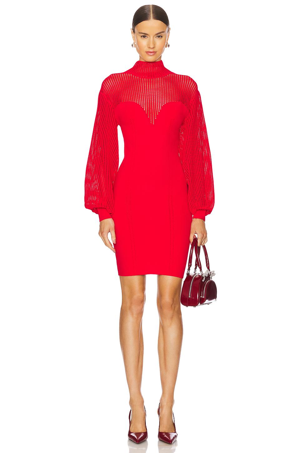 sweetheart mini dress