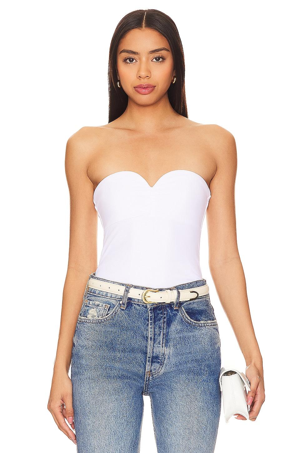 sweetheart tube top