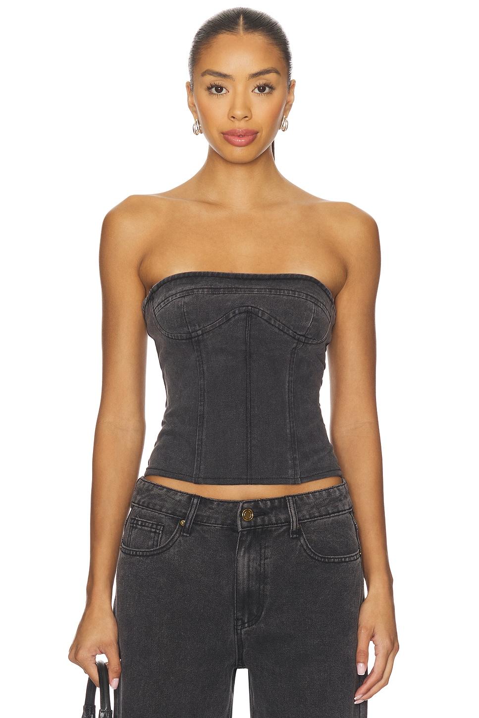 sweetness strapless top