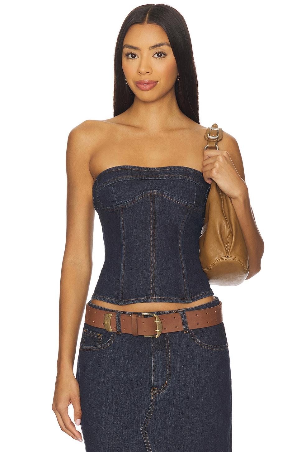 sweetness strapless top