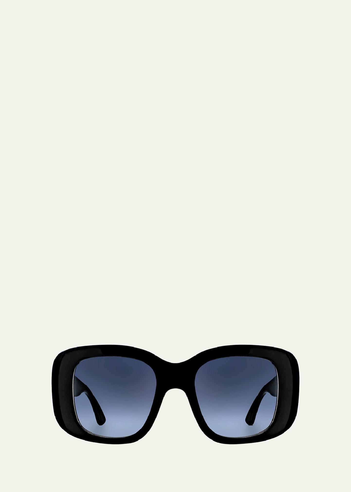swimmy acetate square sunglasses