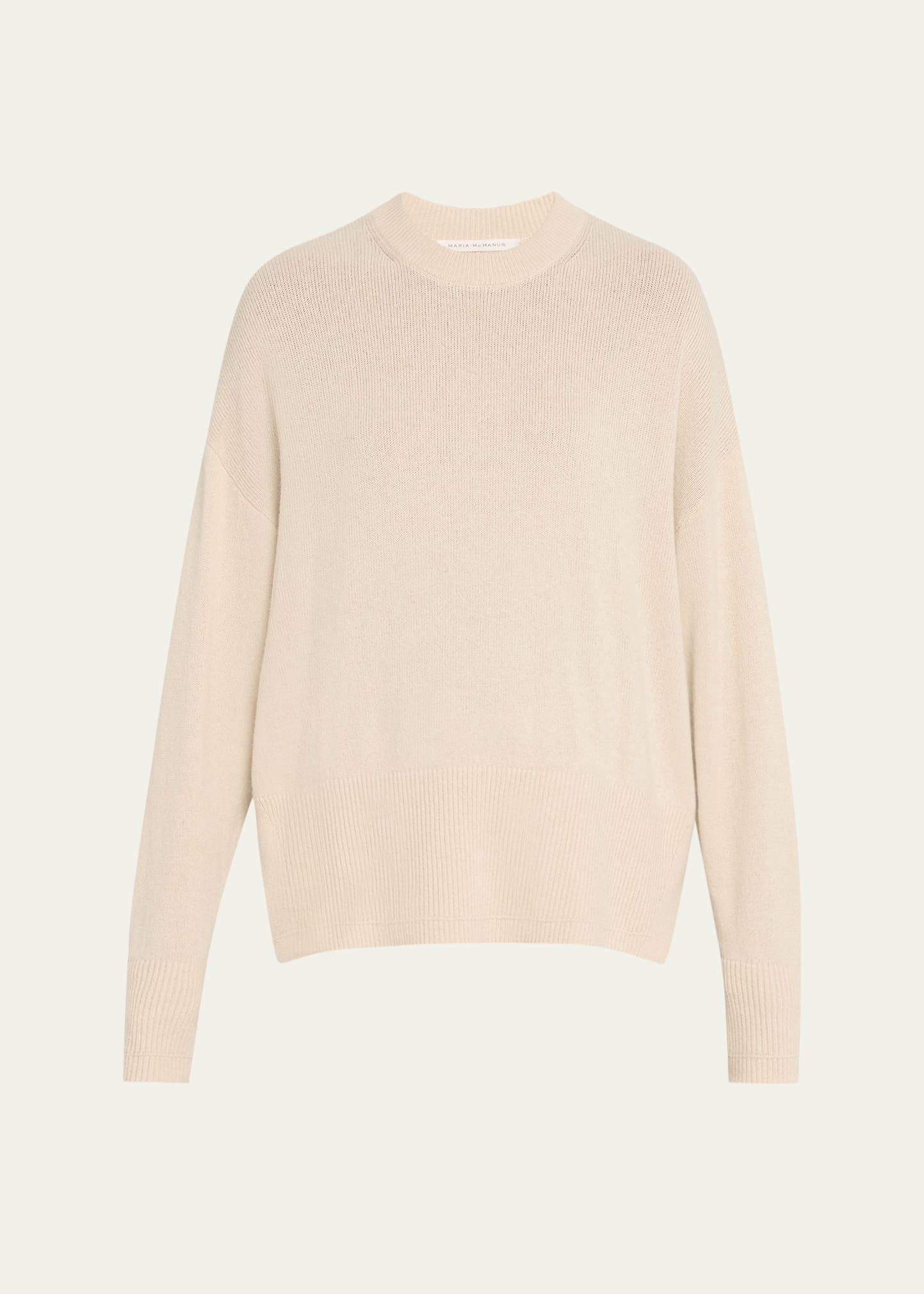 swing crewneck sweater