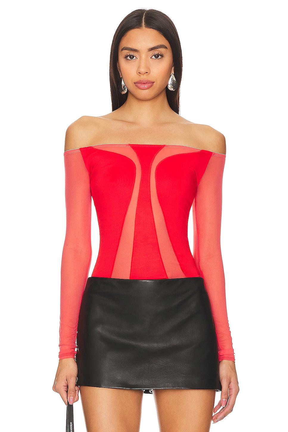 swirl blouse