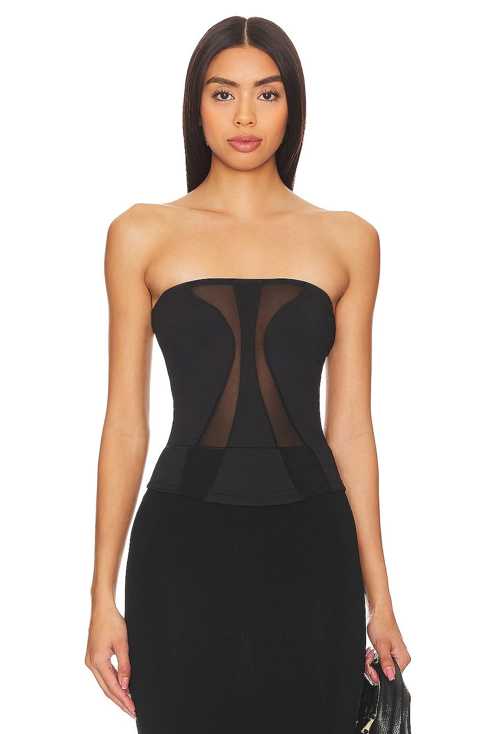 swirl tube top