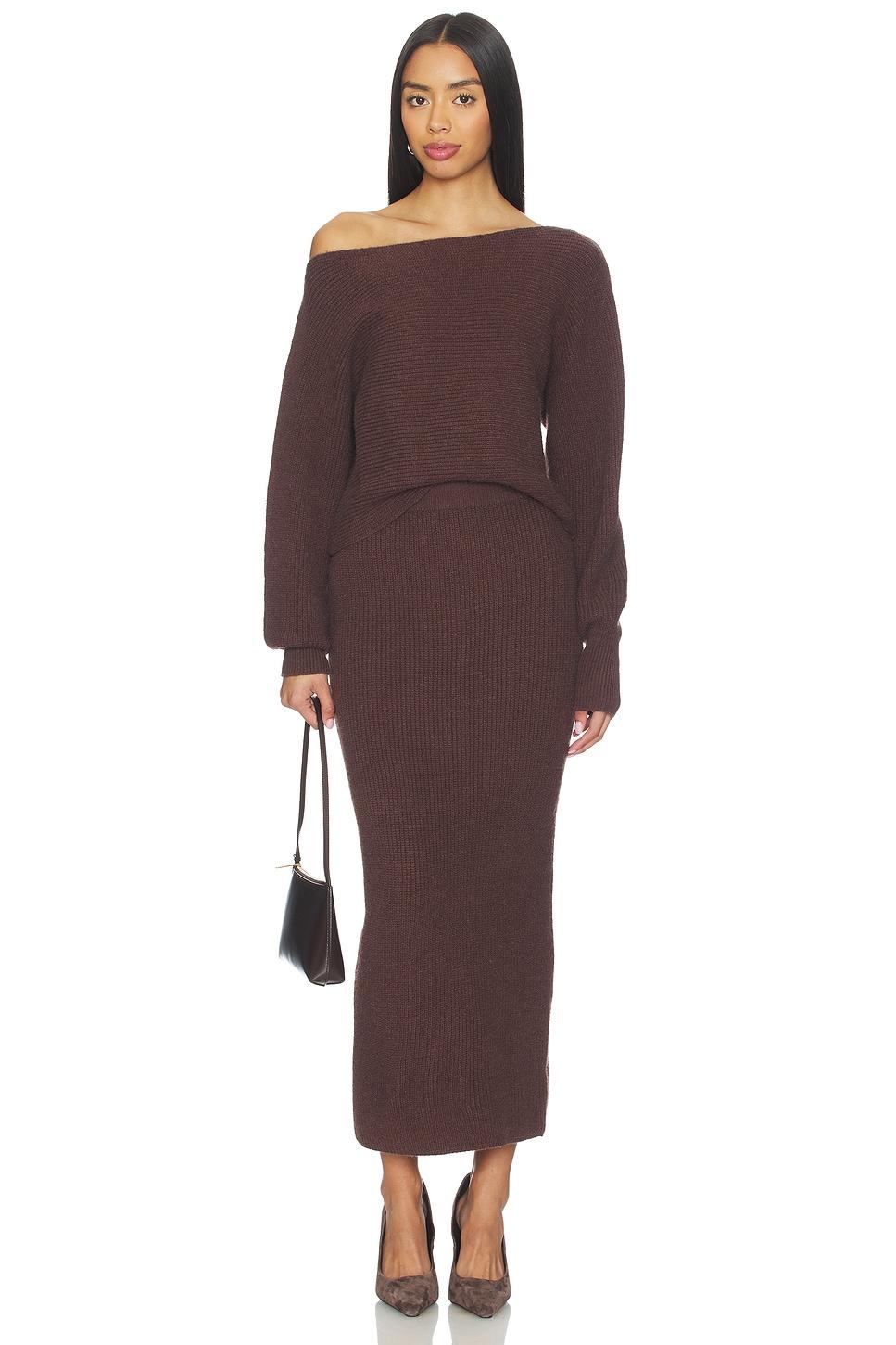 sybil maxi skirt set