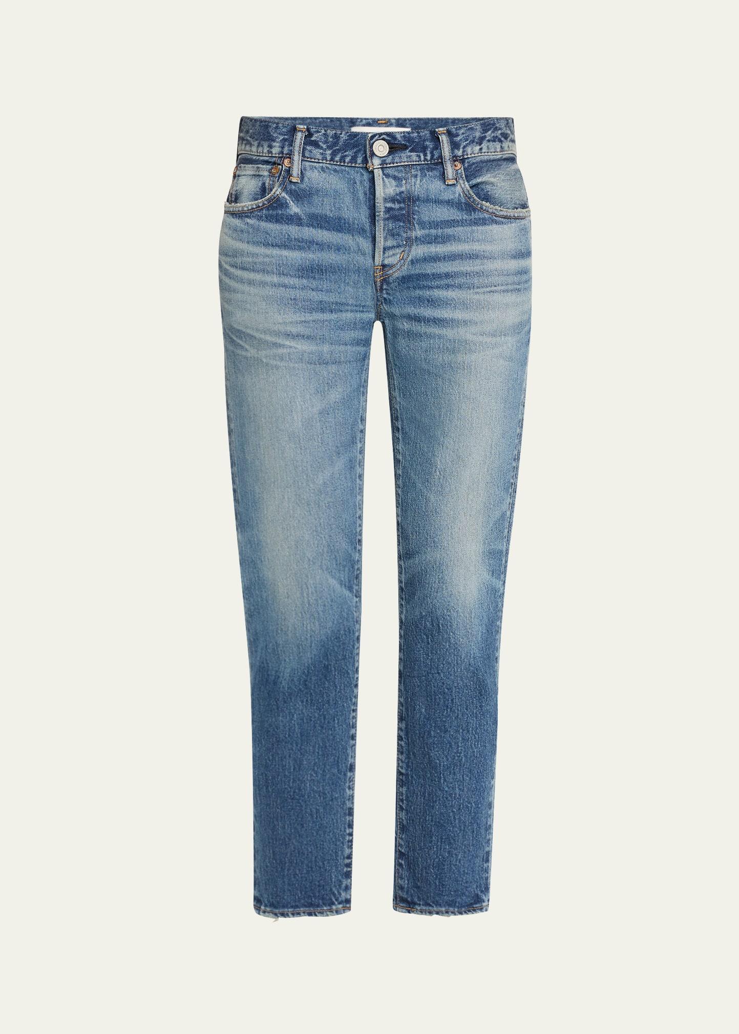 sycamore tapered crop jeans