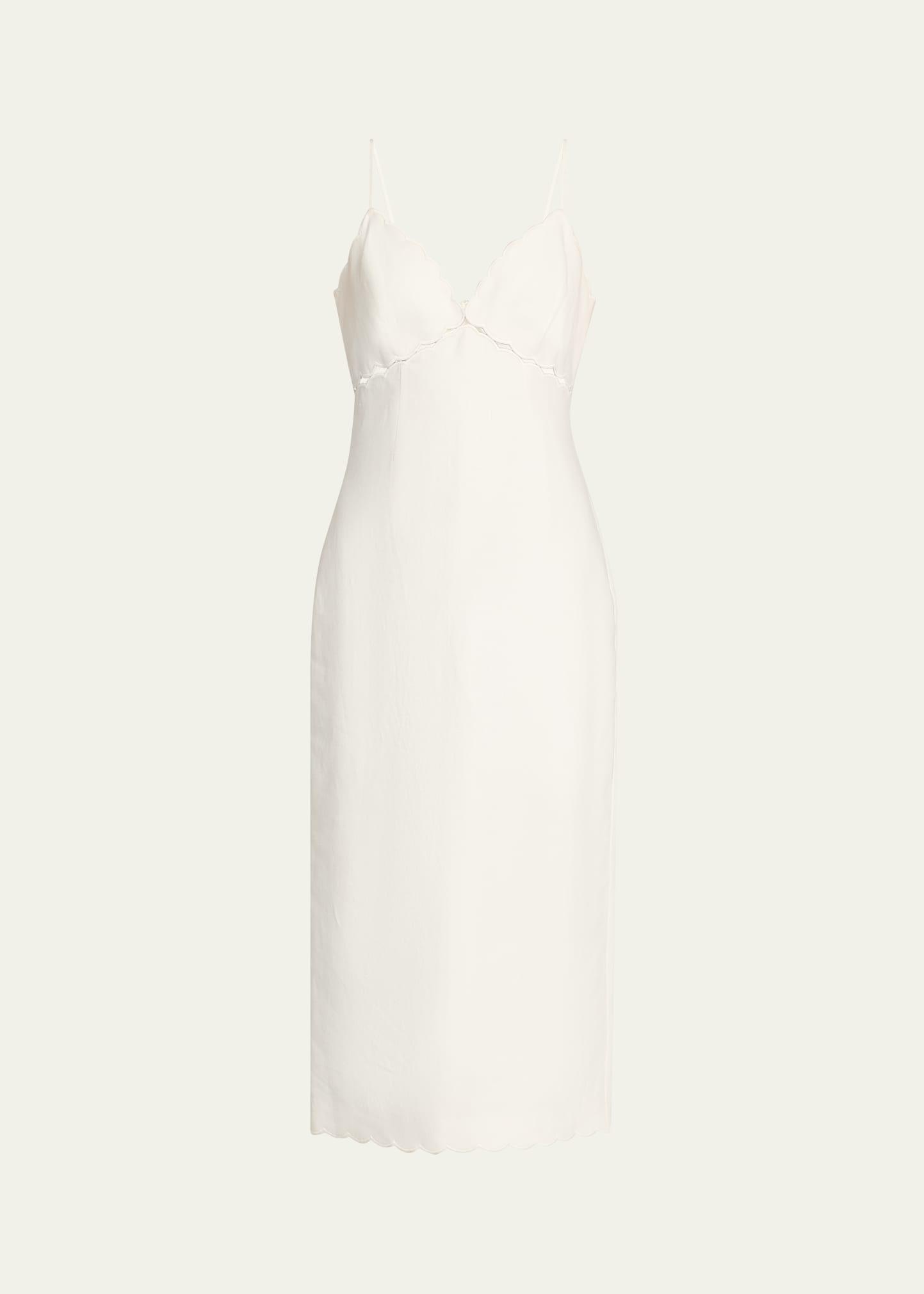 sydelle cutout midi dress