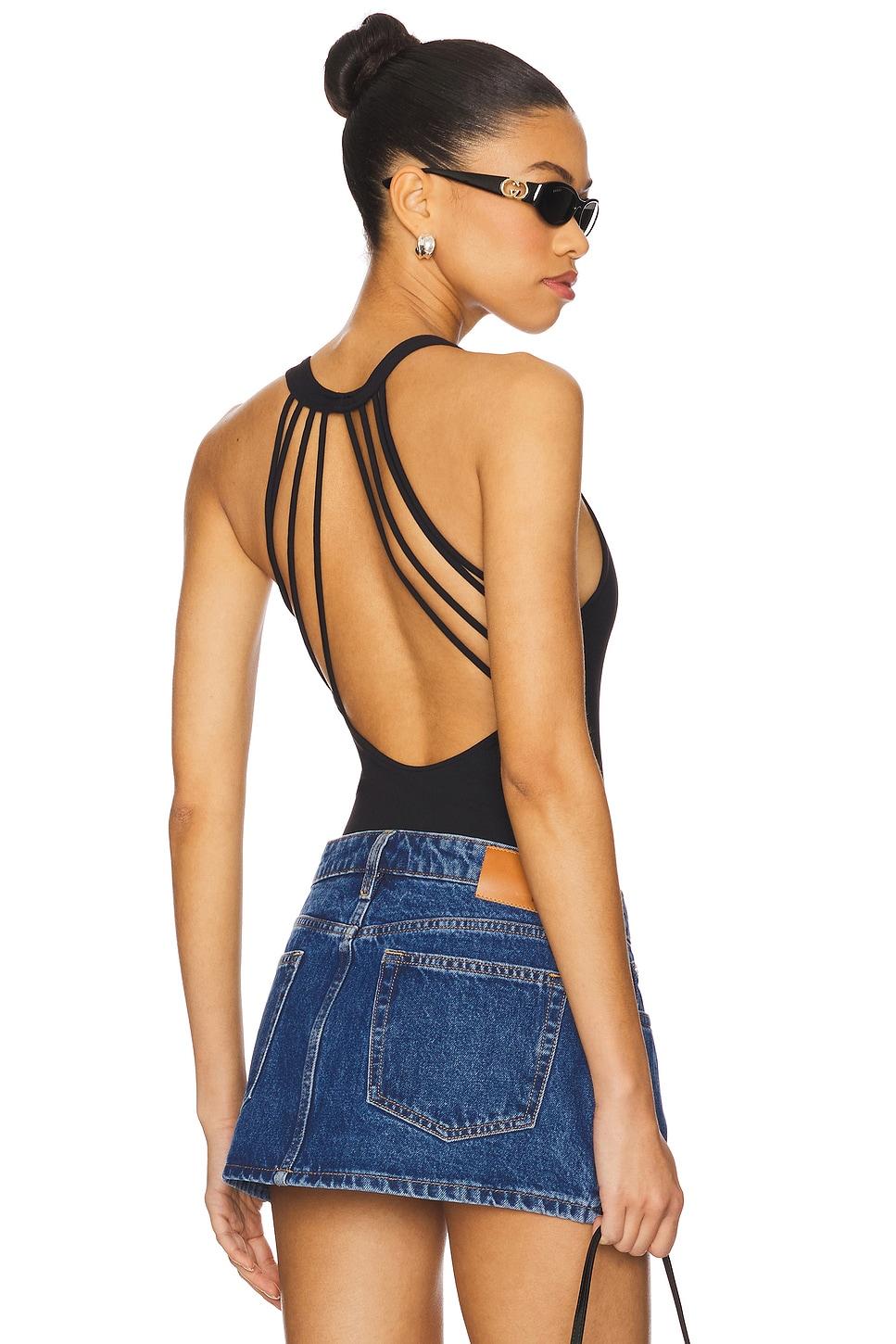sydney halter bodysuit