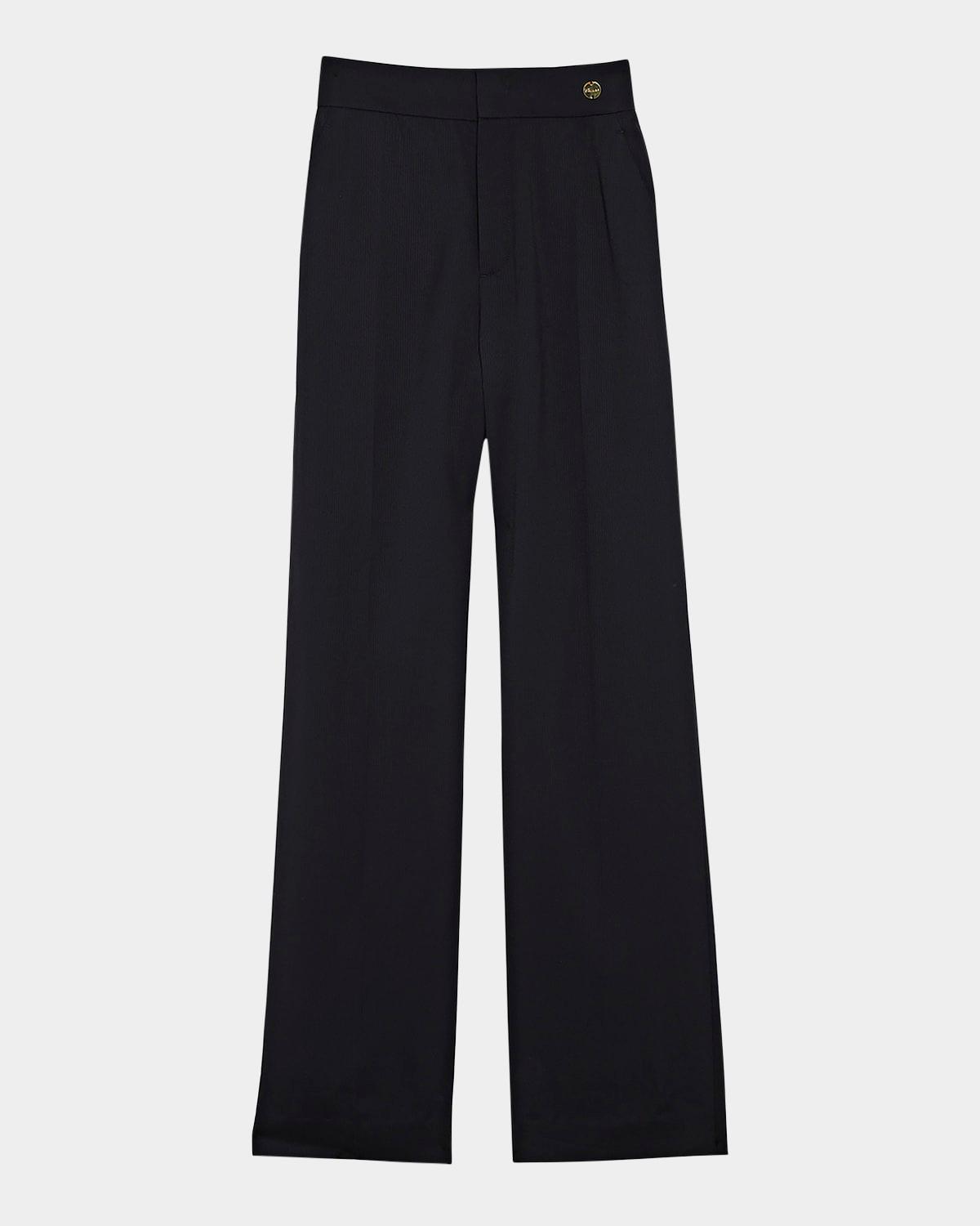sydney straight-leg tropical suiting pants