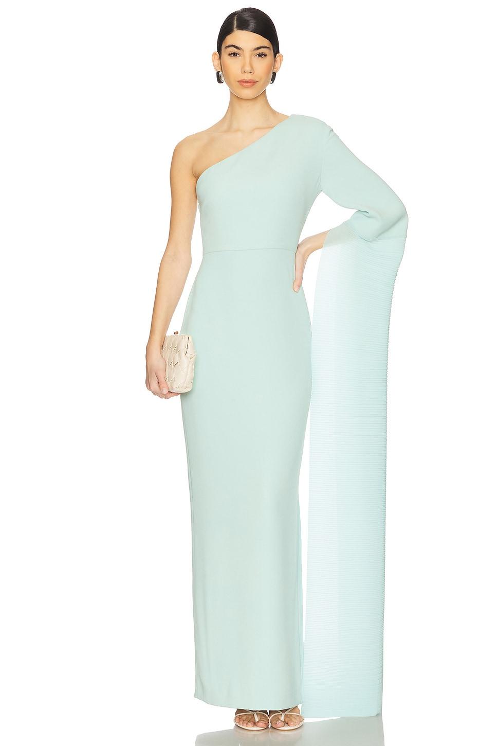 sylvia maxi dress