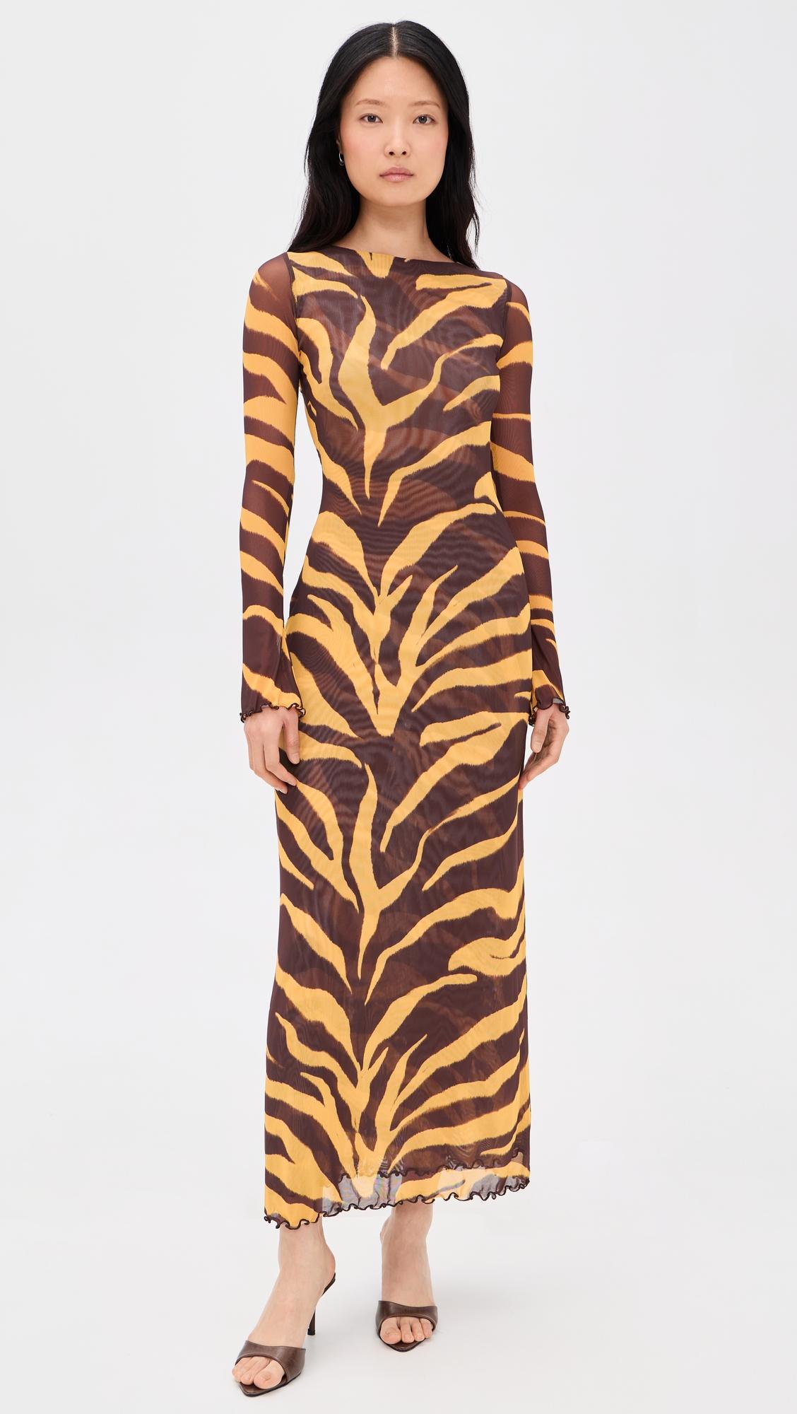 sylvia maxi dress