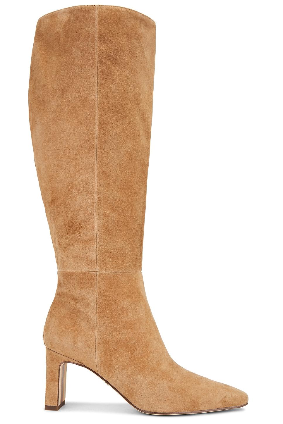sylvia wide calf boot