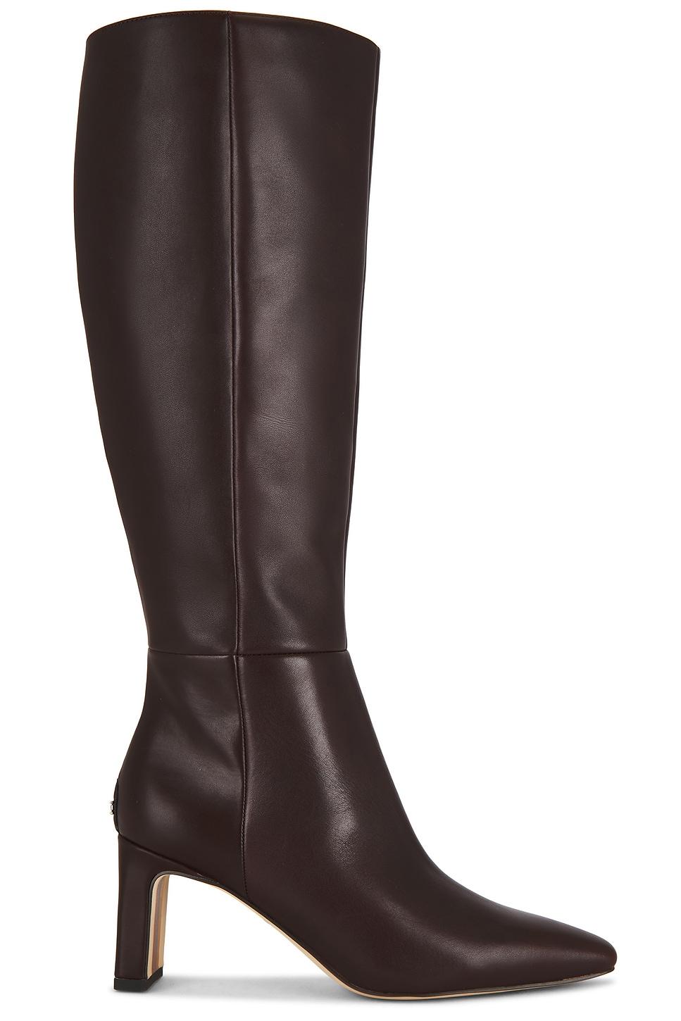 sylvia wide calf boots