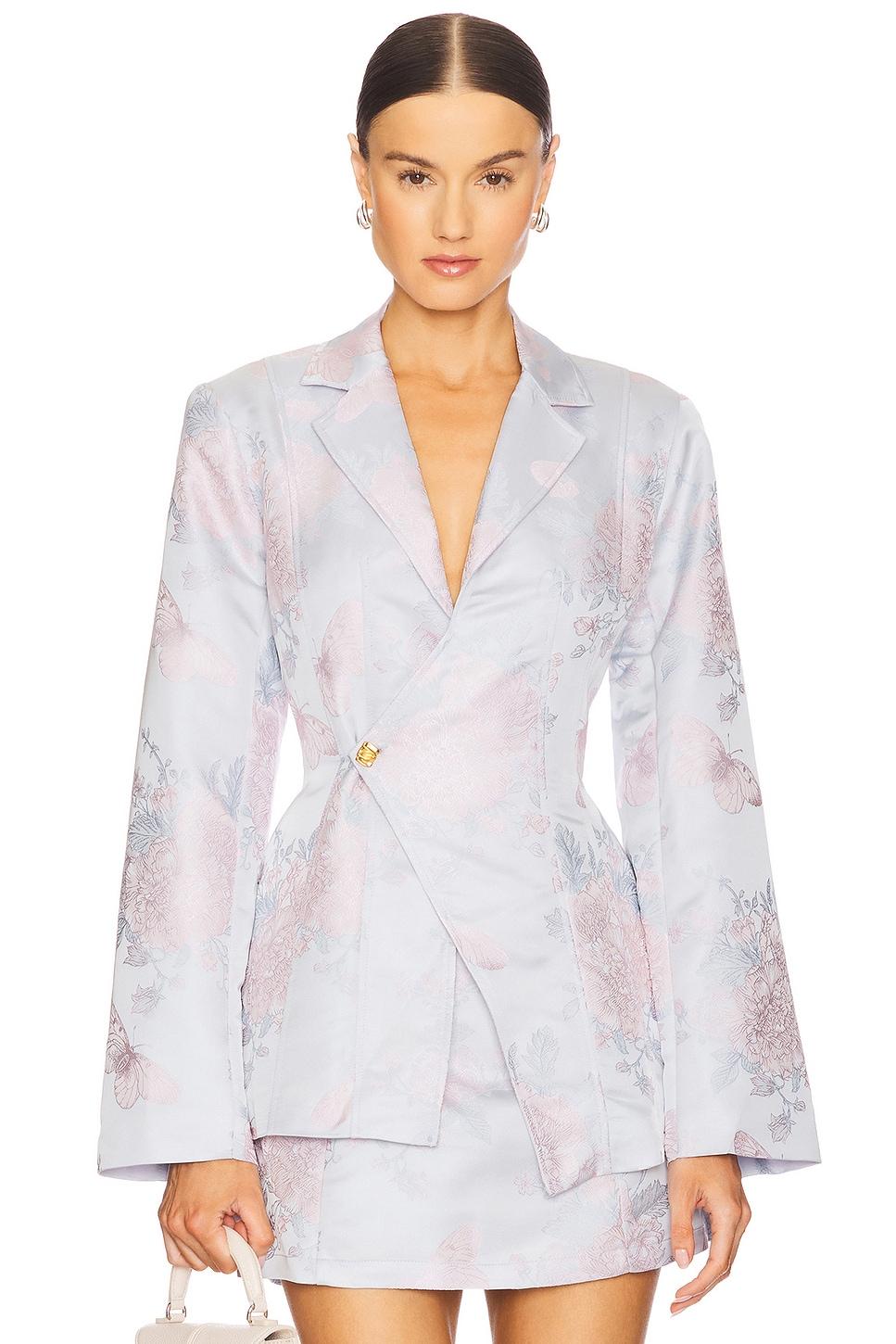 sylvie asymmetrical jacket