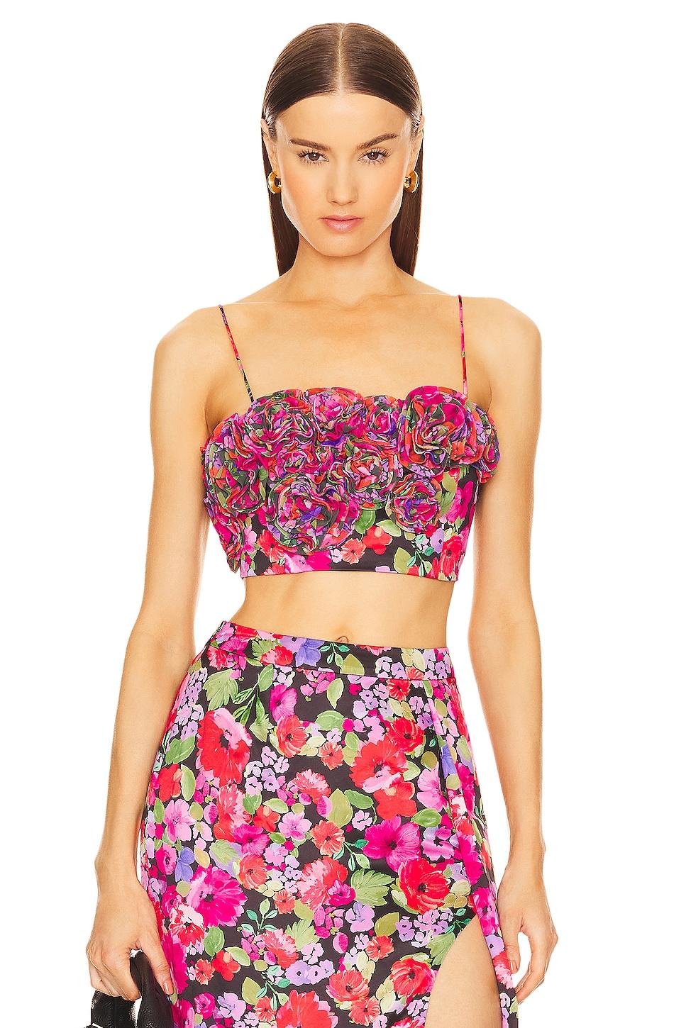sylvie crop top