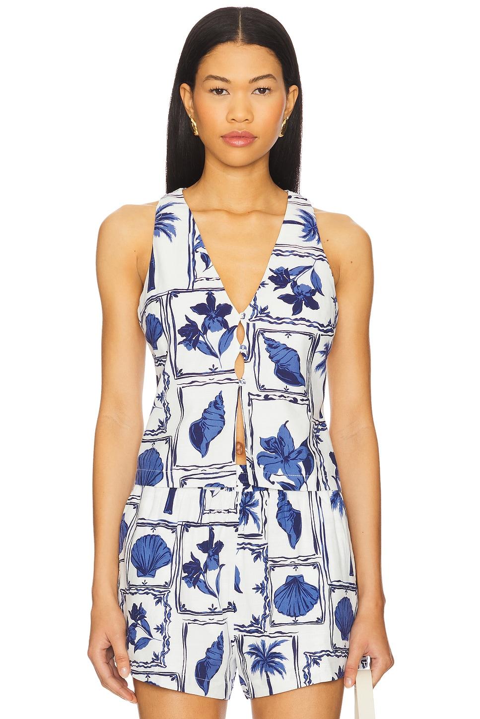 sylvie keyhole top