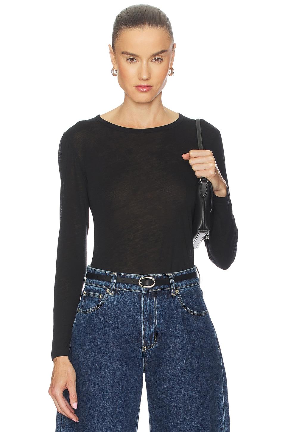 sylvie long sleeve tee