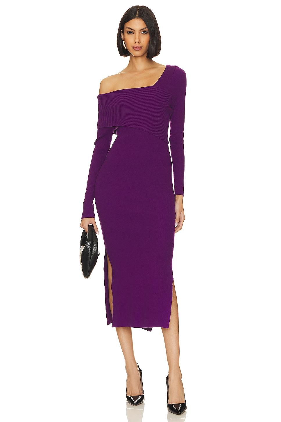 sylvie midi dress