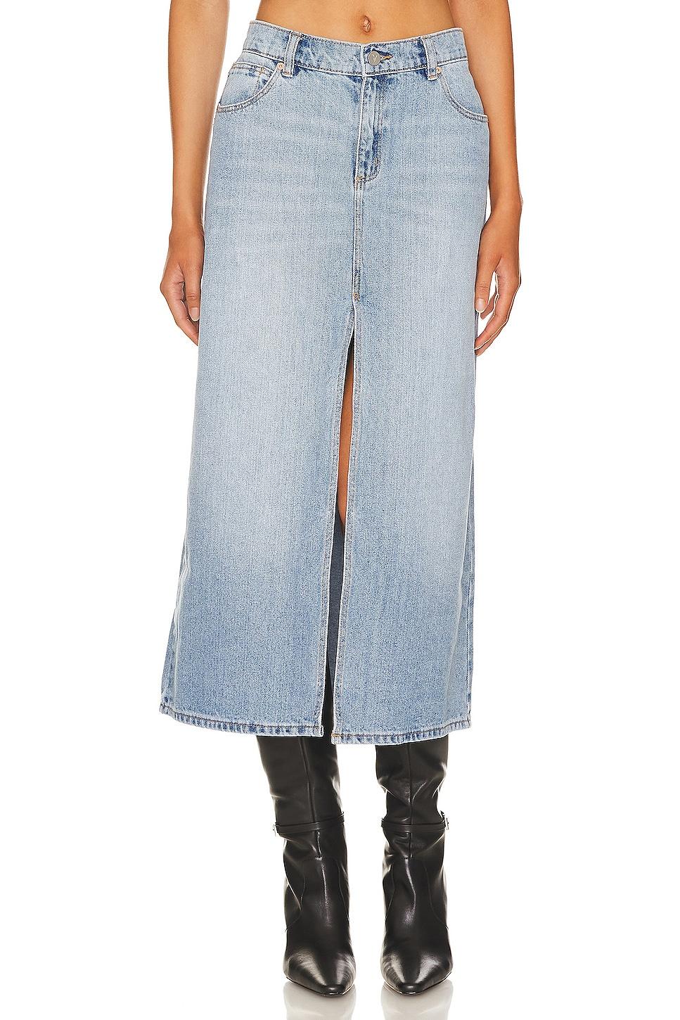 sylvie midi skirt