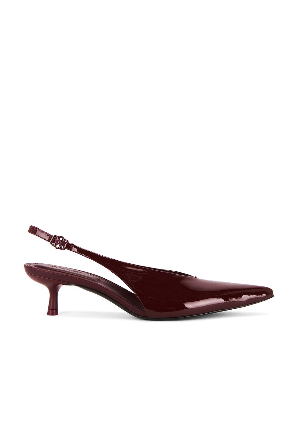 sylvie slingback heel