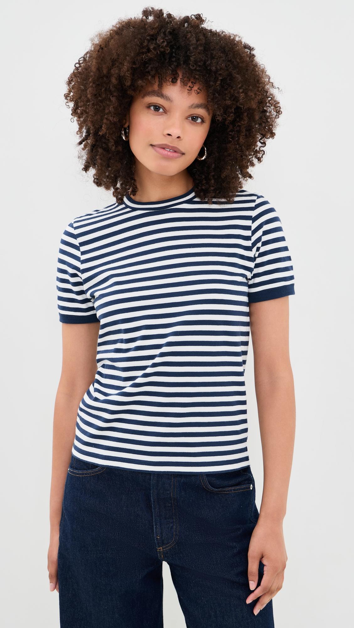 symi crew neck tee