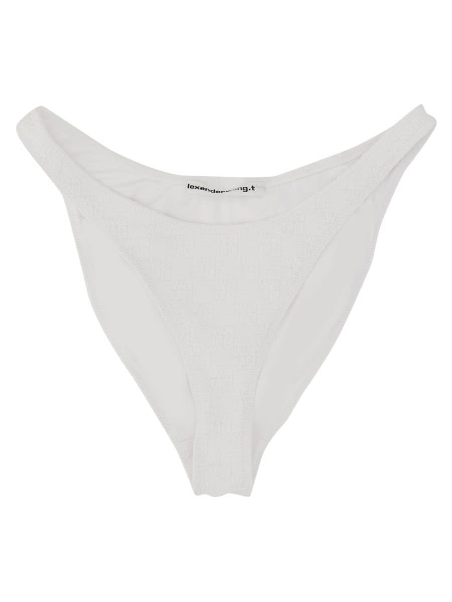 t by alexander wang bikini briefs with logo