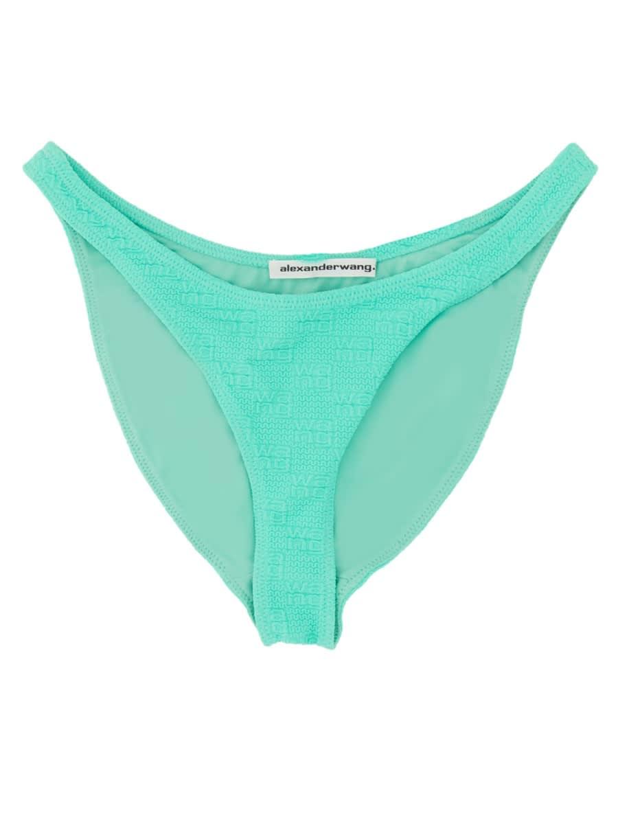 t by alexander wang bikini briefs with logo