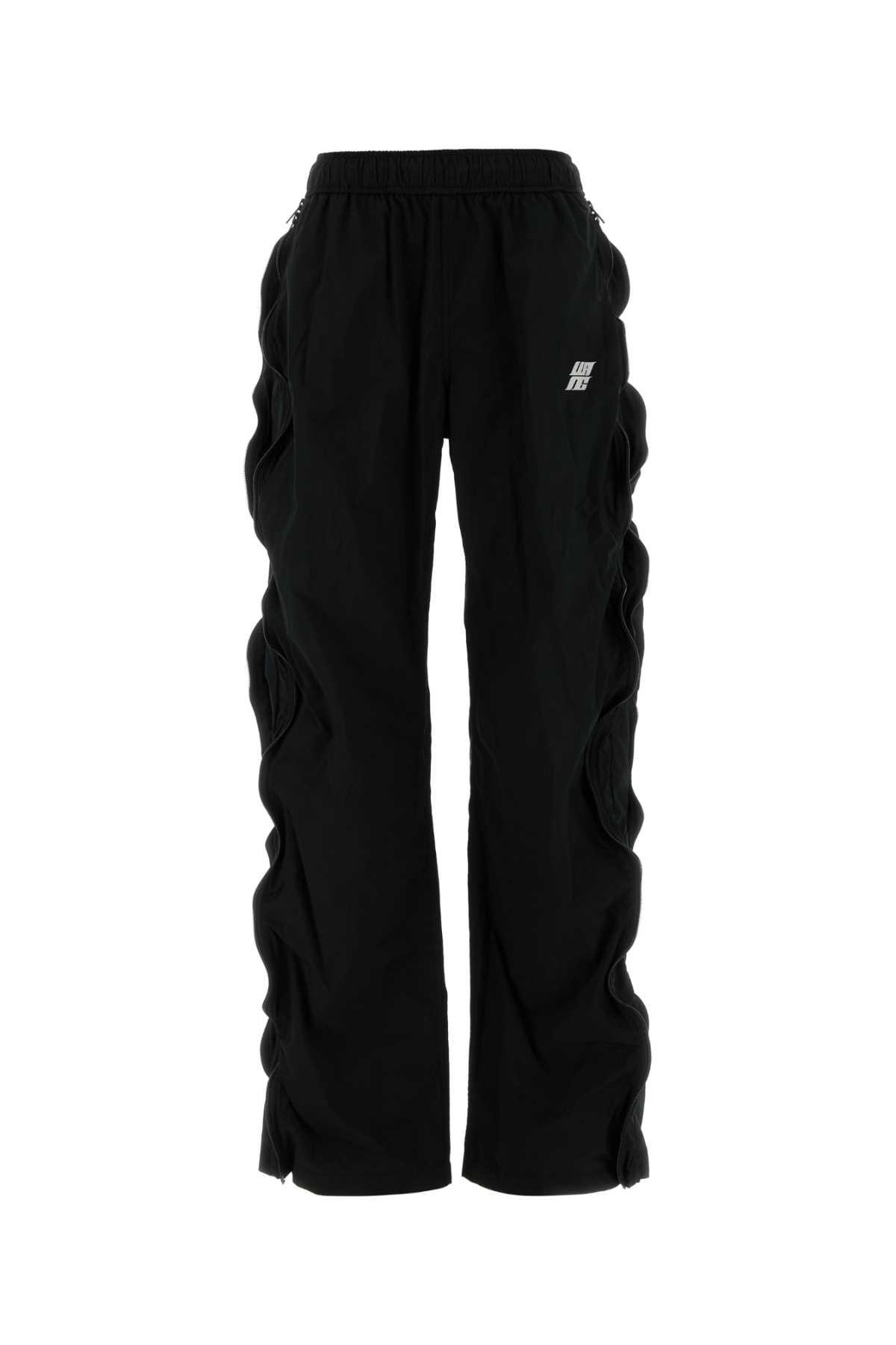 t by alexander wang black tech fabric cargo pant