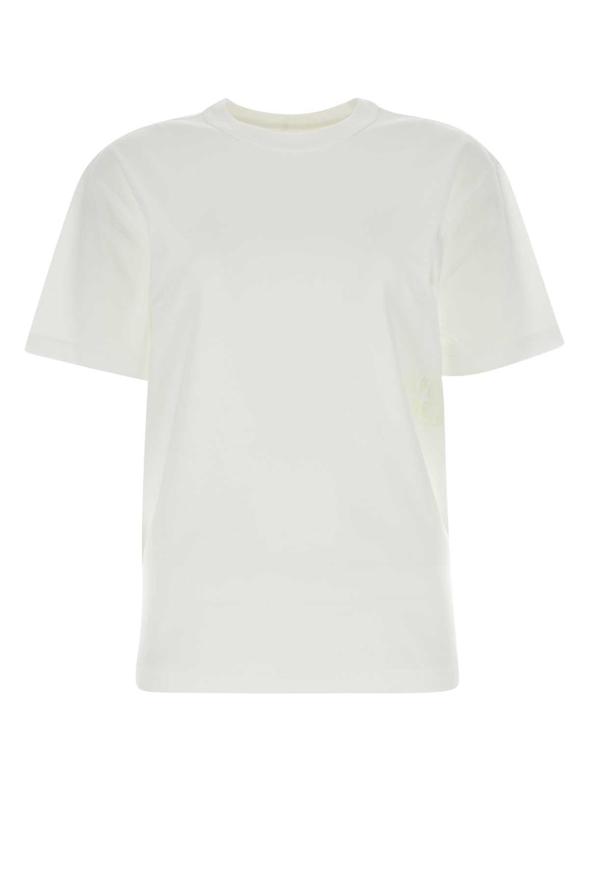 t by alexander wang cotton t-shirt