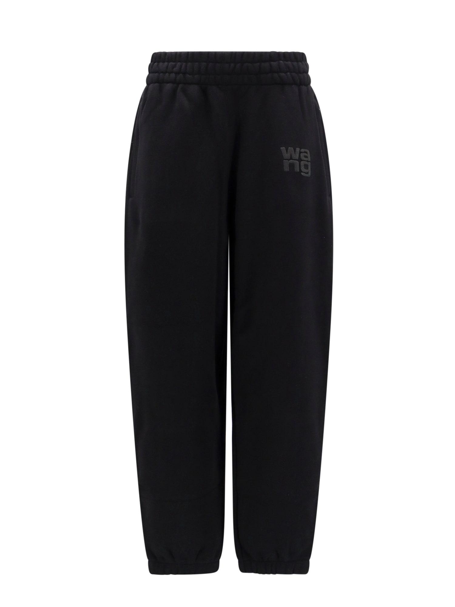 t by alexander wang essential jogging with logo
