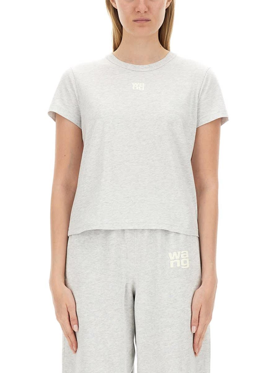 t by alexander wang essential shrunk t-shirt