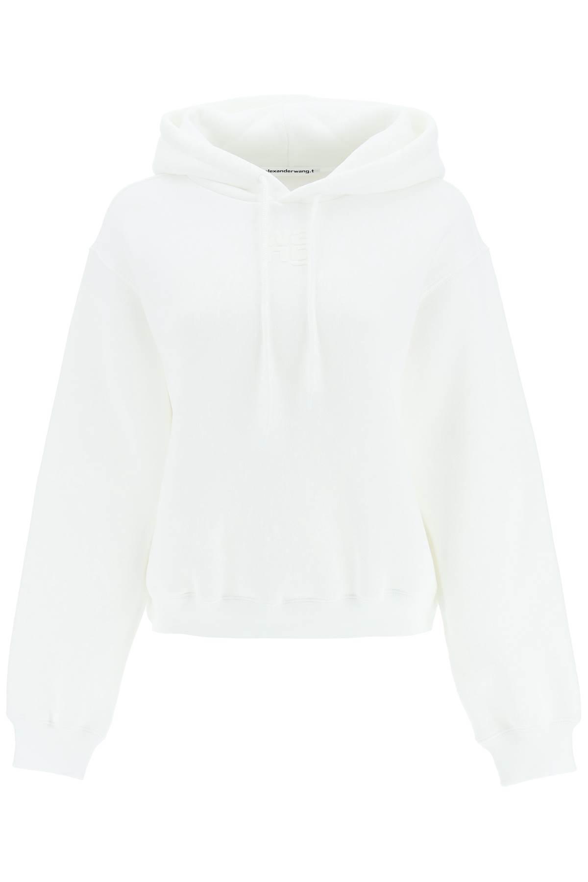 t by alexander wang essential terry hoodie
