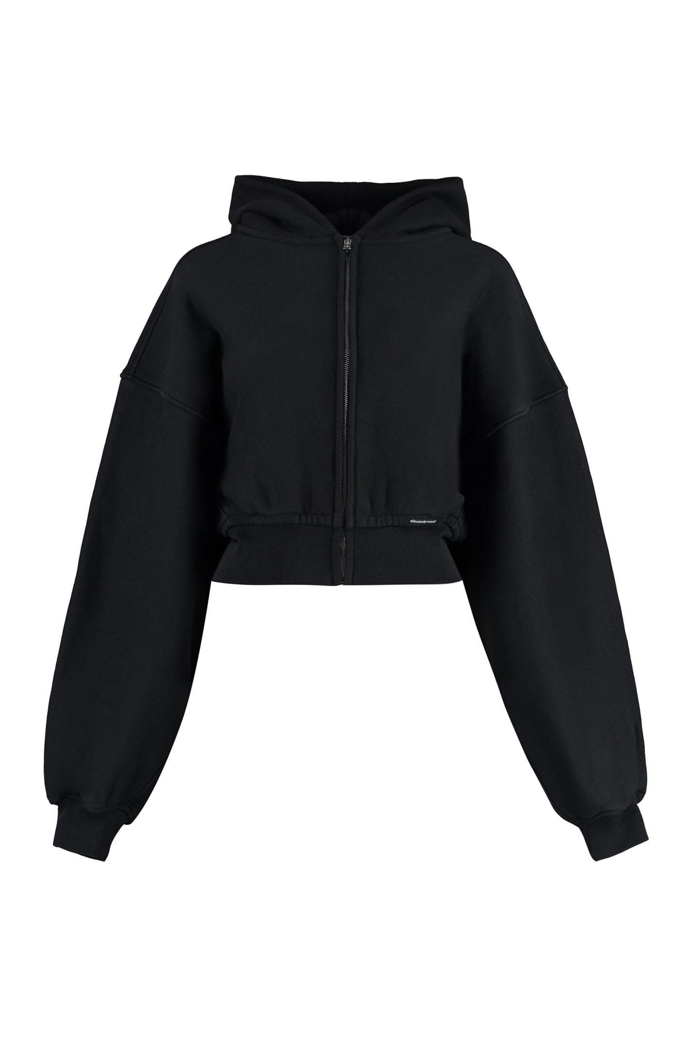 t by alexander wang full zip hoodie